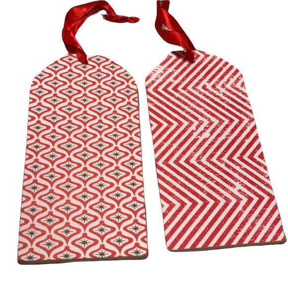 NEW wine glitter ornaments/gift tags - Picture 2 of 4